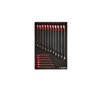 Würth RGMAULSHSL-SA-17TLG ZEBRA - Set di chiavi combinate, 17 pezzi
