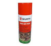 Würth Antiruggine di alta qualità ROST-Off - Plus Plus, 400 ml, proprietà lubrificanti