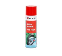 Würth Schiuma per il trattamento degli pneumatici, 500 ml