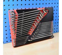 Würth Set Chiavi A Anello Doppio Anello In Gomma 29 Pezzi 8.4.1