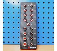 Würth Set Di Bussole Torx Con Inserto In Schiuma 2.4.1 17 Pezzi