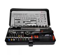 Wuerth - Set di chiavi a bussola, 1/4", Multi-33 pezzi, ZEBRA - Qualità professionale -