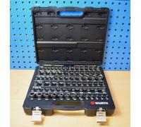 Würth Set di Dadi Chiave a Bussola Set Chiavi Torx Tx IP Ipr Plus