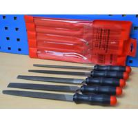 Würth Set Di Lime Da Officina Zebra 5 Pezzi 200 Mm
