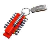 Würth Set di punte con clip in metallo 0614203