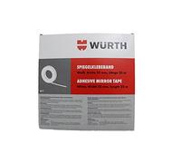 Würth specchio nastro bianco Larghezza 25 mm e lunghezza 25 m - nastro biadesivo con polietilene supporto e acrylatkleber