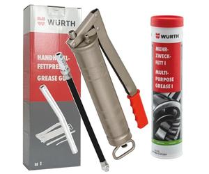Würth Spremiagrumi a leva manuale con grasso multiuso da 400 g