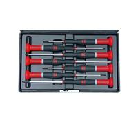 Würth Zebra 06134892 - Set di cacciaviti meccanici, 7 pezzi