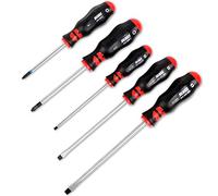 Würth Zebra 061393225 - Set di 5 cacciaviti esagonali con tappo a scatto + PH
