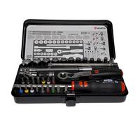 Würth Zebra 0965 014 34 Set di chiavi a bussola 1/4 34 pezzi