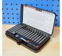 Würth Zebra Bit Set 3/8" Bussole Torx TX XZN 38 Pezzi