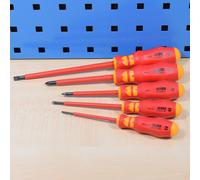 Würth Zebra Cacciavite Set 5-Teilig VDE