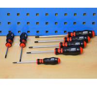 Würth Zebra Cacciavite Set Cacciaviti Con Foro Tr Tx 10 15 20 25 27 30 40