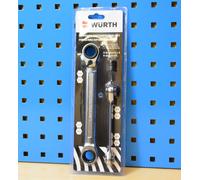 Würth Zebra Chiave A Ratch Doppia Set 3 Pezzi Multi Chiave A Anello
