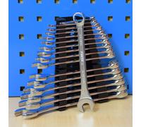 Würth Zebra Chiavi A Manicotto Anello 17 Pezzi 6-22 mm, Piegate