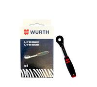 Würth Zebra - Cricchetto a cricchetto da 1/4 pollici, 6,3 mini