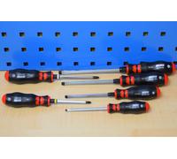 Würth Zebra Set Cacciaviti 6 Pezzi PH/SZ Croce Torx