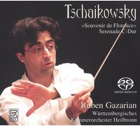 Württembergisches Kammerorcheste Pjotr Tchaikovsky: Souvenir de Florence op (CD)