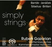 Württembergisches Kammerorchester Heilbro Simply Strings - Works for Strin (CD)