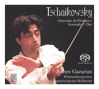 Württembergisches Kammerorcheste Pjotr Tchaikovsky: Souvenir de Florence op (CD)