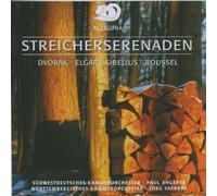 Württembergisches Ko - Streicherserenaden (Dvorak/Elgar/Sibelius/Roussell