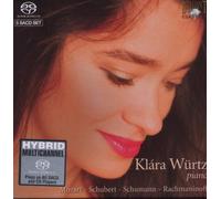 Würtz,Klára - Klara Wurtz Piano (Sacd)