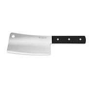 Wüsthof 1129500916 Classic - Mannaia da 15,2 cm, in acciaio inox ad alto tenore di carbonio, colore: Nero