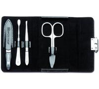 Wüsthof 9041 - TR9041 - Manicure borsa di pelle nera - 4 Camere da letto