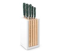 WÜSTHOF Classic Blocco coltelli con 7 coltelli, Fresh Rosemary (Verde)