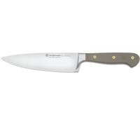 WÜSTHOF Classic Coltello cuoco 16 cm, Velvet Oyster (grigio)