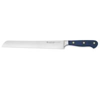 WÜSTHOF Classic Coltello pane con doppia lama seghettata di precisione 23 cm, Wild Blueberry (Blu)