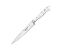 WÜSTHOF Classic Coltello prosciutto 16 cm, bianco