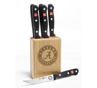 WÜSTHOF Classic Coltello salame 14 cm, Tasty Sumac (rosso scuro)