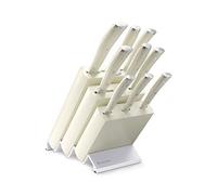 WÜSTHOF Classic Ikon creme Blocco coltelli con 9 coltelli