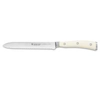 WÜSTHOF Classic Ikon creme Coltello salame 14 cm