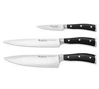 WÜSTHOF Classic Ikon Serie di 3 coltelli