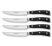 WÜSTHOF Classic Ikon Set di coltelli da bistecca 4 pz.