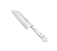 WÜSTHOF Classic Santoku 14 cm, bianco