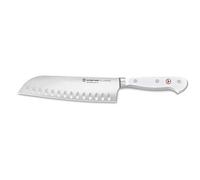 WÜSTHOF Classic Santoku 17 cm, bianco