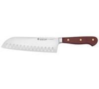 WÜSTHOF Classic Santoku 17 cm, Tasty Sumac (rosso scuro)