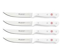WÜSTHOF Classic Set di 4 coltelli da bistecca 12 cm, bianco