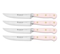 WÜSTHOF Classic Set di 4 coltelli da bistecca 12 cm, Pink Himalayan Salt (rosa)