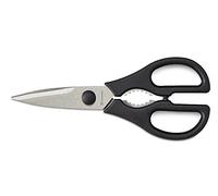 WÜSTHOF Forbici cucina 20,2 cm lunghezza totale, Nero