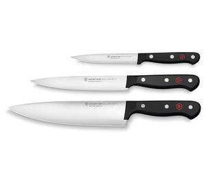 WÜSTHOF Gourmet Serie di 3 coltelli