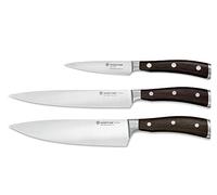 WÜSTHOF Ikon Serie di 3 coltelli