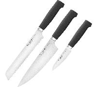 Wüsthof PARTNER 3-Piece Knife Set: Chef's Knife, Vegetable Knife, and Bread Knife 1061860301