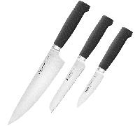 Wüsthof PARTNER 3-Piece Knife Set: Chef's Knife, Vegetable Knife, and Utility Knife 1061860302