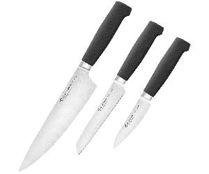 Wüsthof PARTNER 3-Piece Knife Set: Chef's Knife, Vegetable Knife, and Utility Knife 1061860302