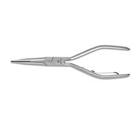 Zite Fishing Set Pinze Per Lische Di Pesce In Acciaio Inox 410 – 2 Pezzi (Dritta E Obliqua)