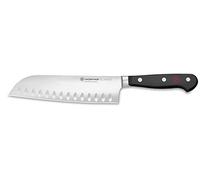 WÜSTHOF Santoku unisex adulto, nero, 17 cm